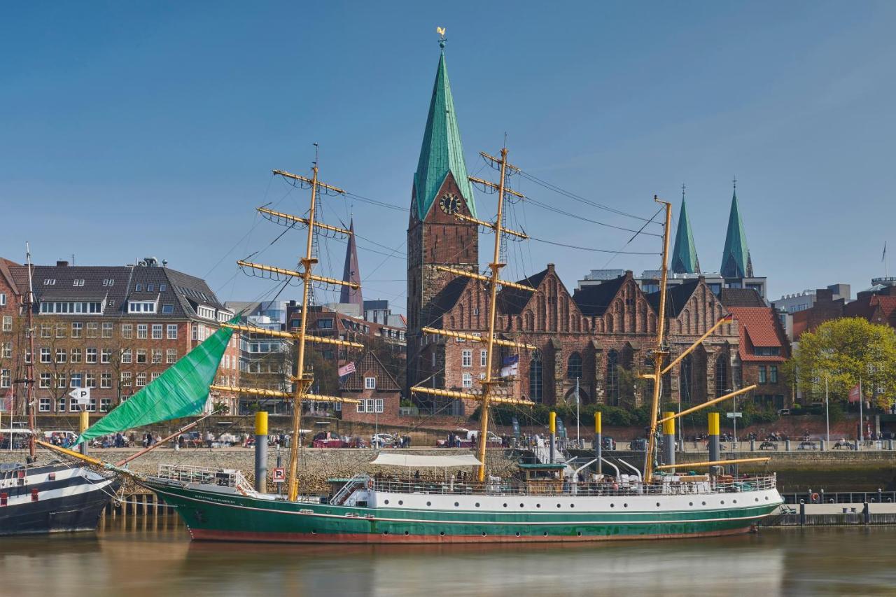 Alexander Von Humboldt - Das Schiff Bremen Exterior photo